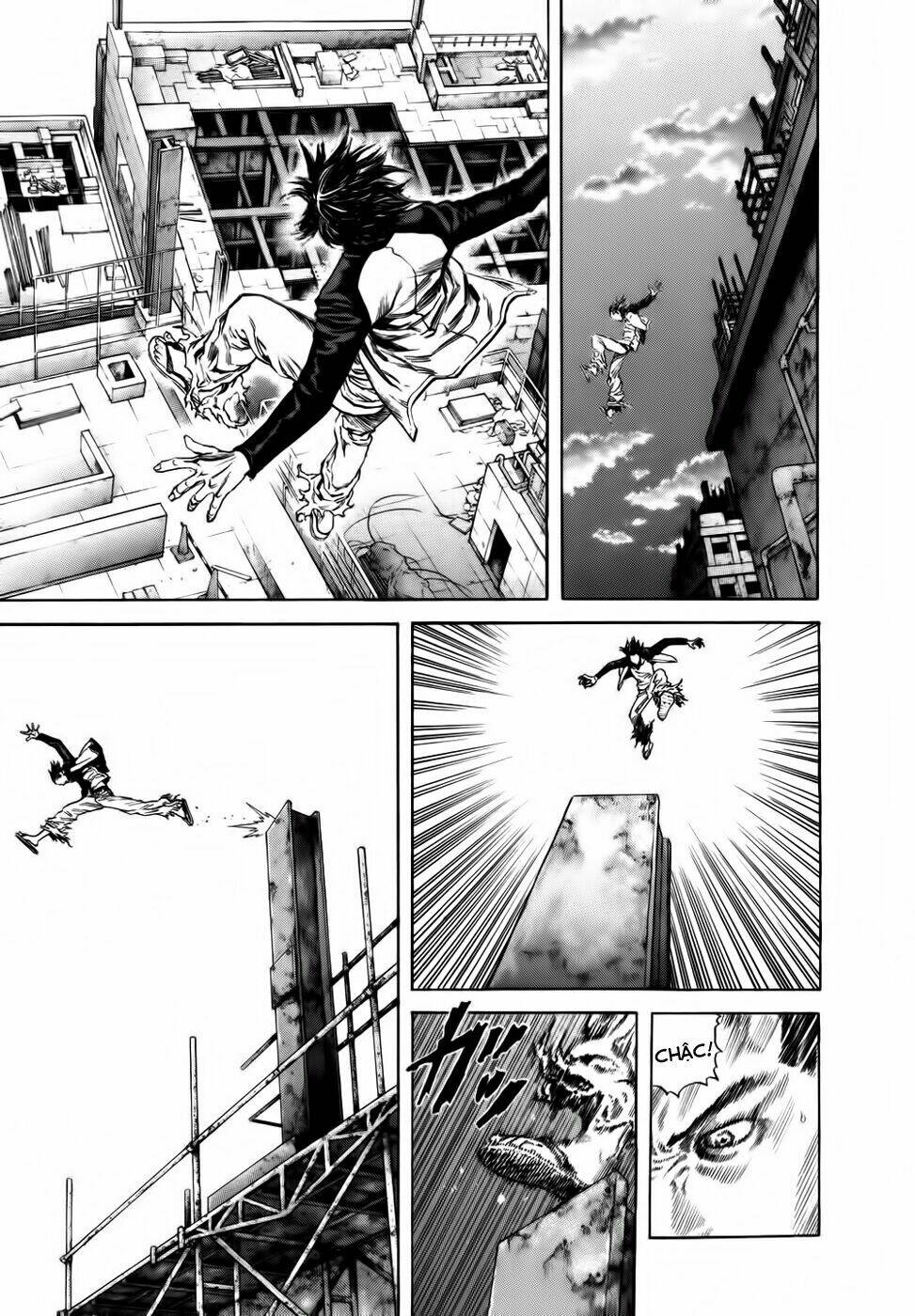 Zetman: Chapter 94