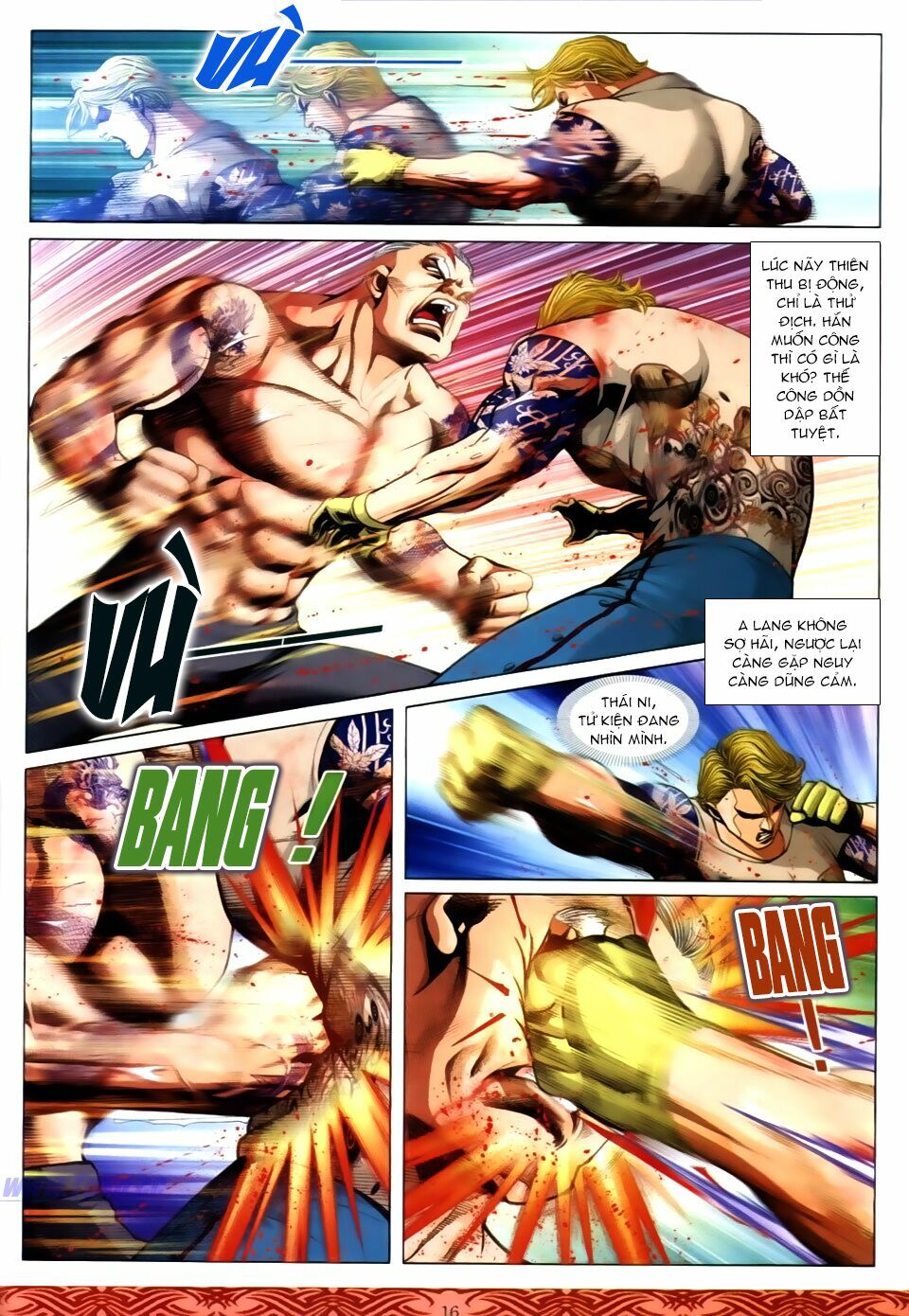 Người Trong Giang Hồ: Chapter 648: Ác chiến Thiên Thu II