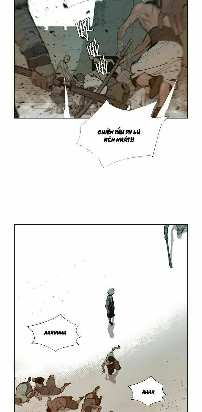 Thanh Gươm Danh Vọng: Chapter 16
