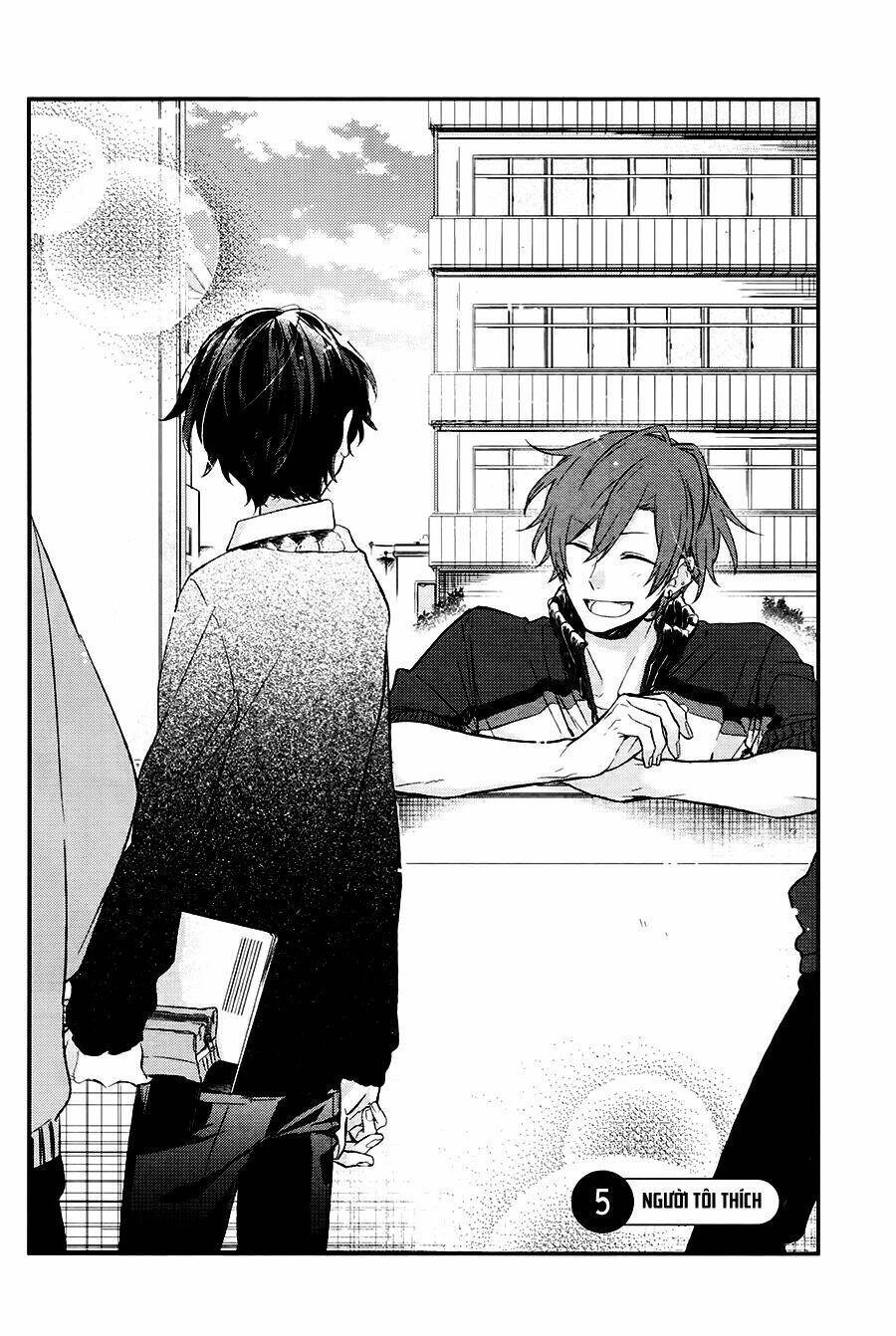 Sasaki To Miyano: Chapter 5