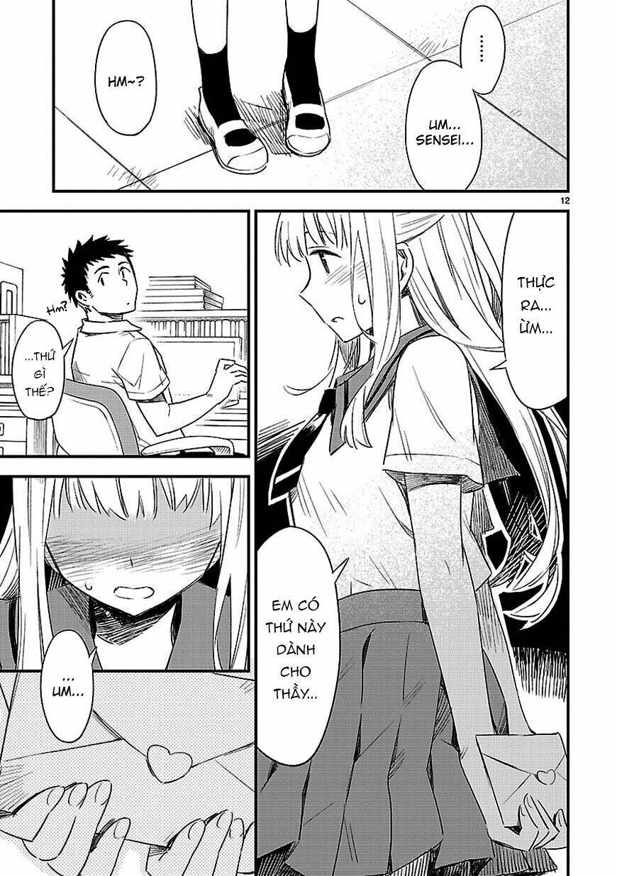 Omaera Zenin Mendokusai!: Chapter 13