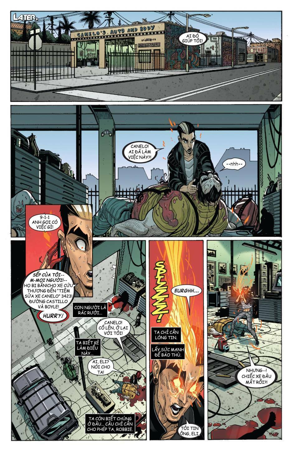 All-New Ghost Rider: Chapter 3