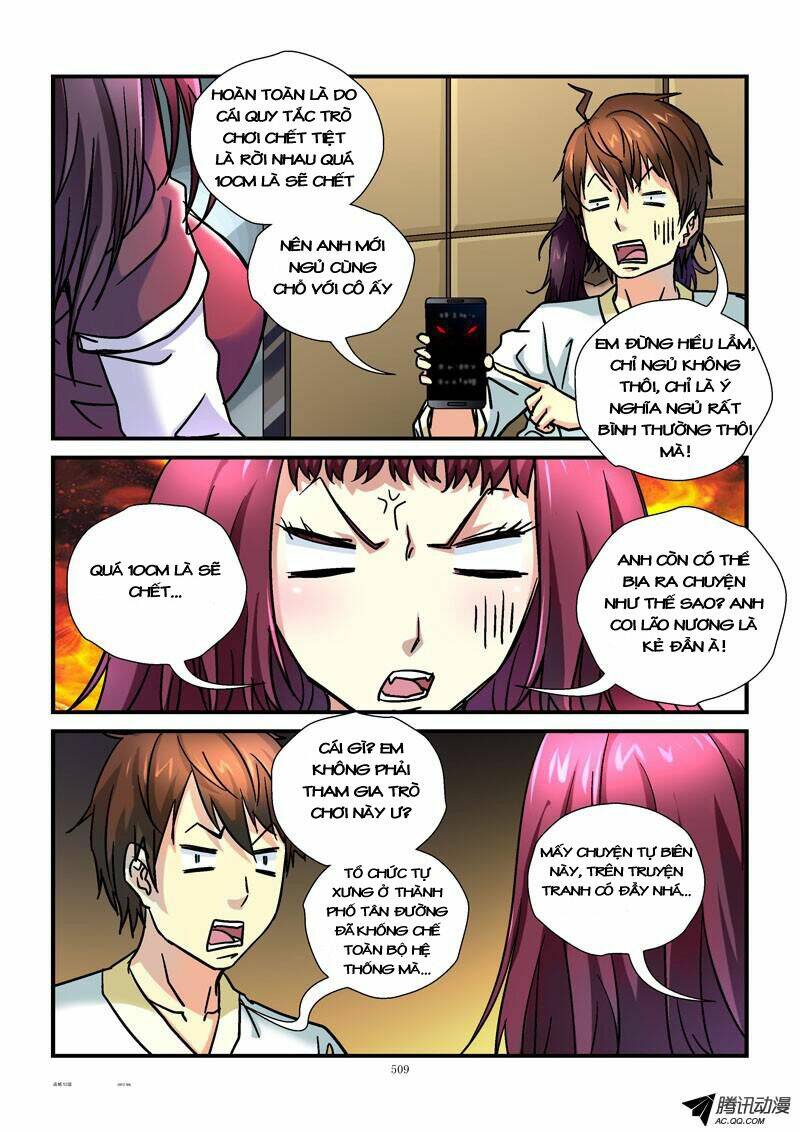 Thành Phố Sống: Chapter 53