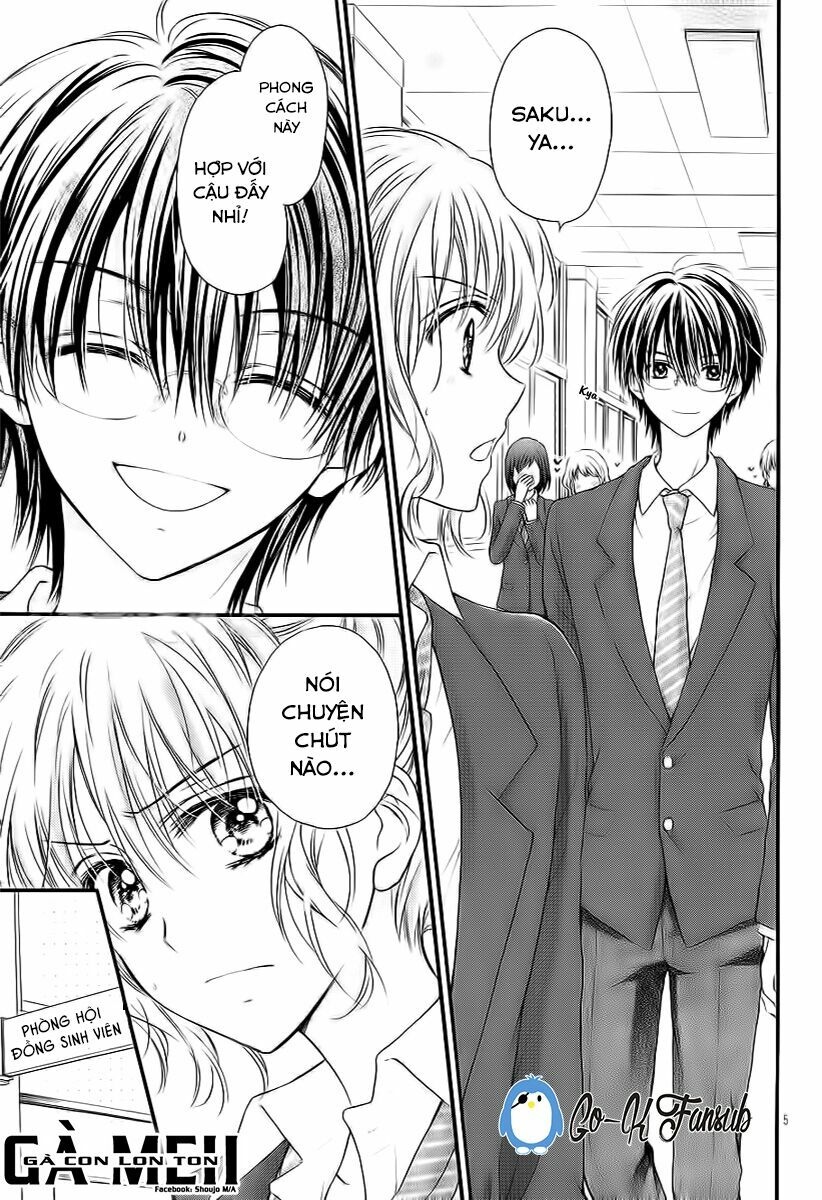 Kaichou-sama ga Fiancee De: Chapter 8