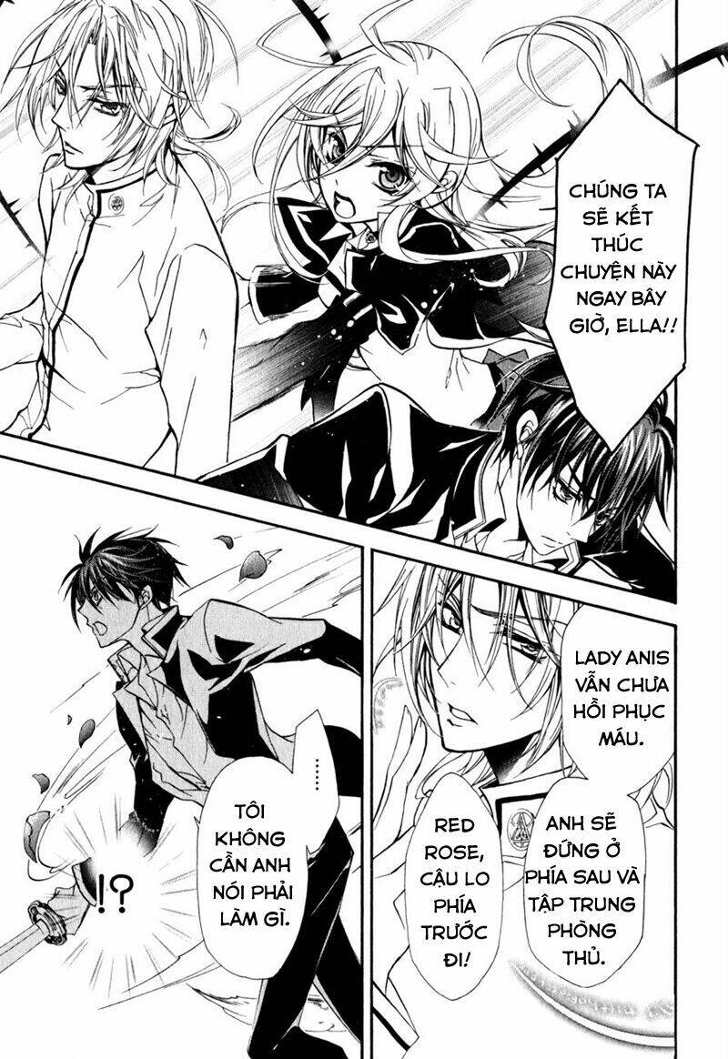 Nụ Hôn Của Công Chúa Tường Vi: Chapter 31