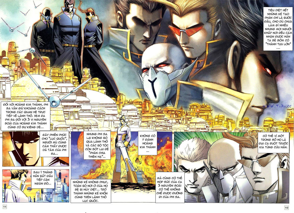 Võ Thần Phi Thiên: Chapter 46