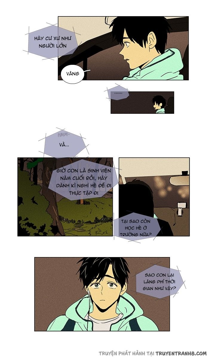 Cheese In The Trap: Chapter 52