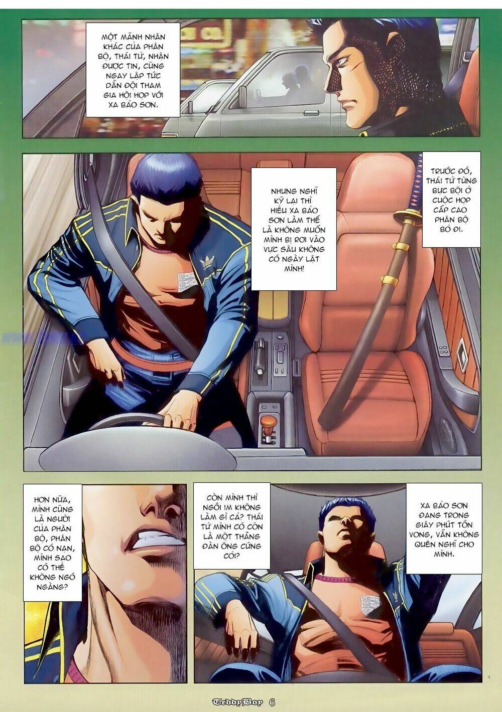 Người Trong Giang Hồ: Chapter 822