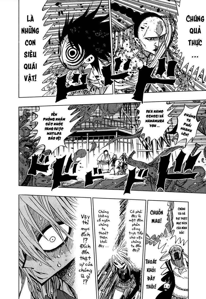 Nejimaki Kagyu: Chapter 59