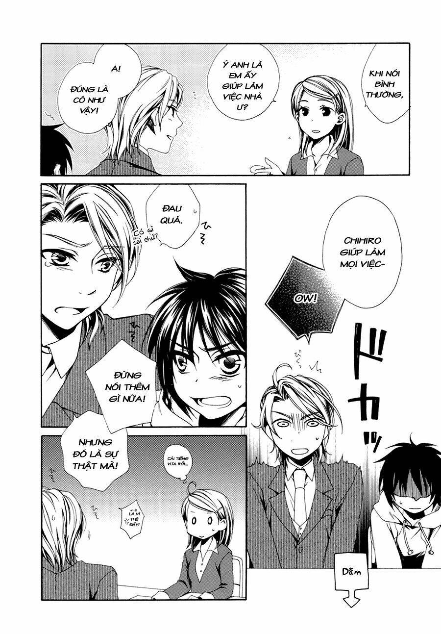 Shounen Maid: Chapter 18