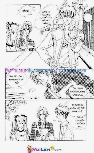 Lá Chắn Tình Yêu: Chapter 7