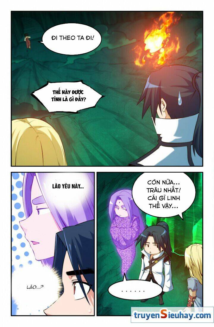 Linh Nhận Truyền Thuyết: Chapter 205