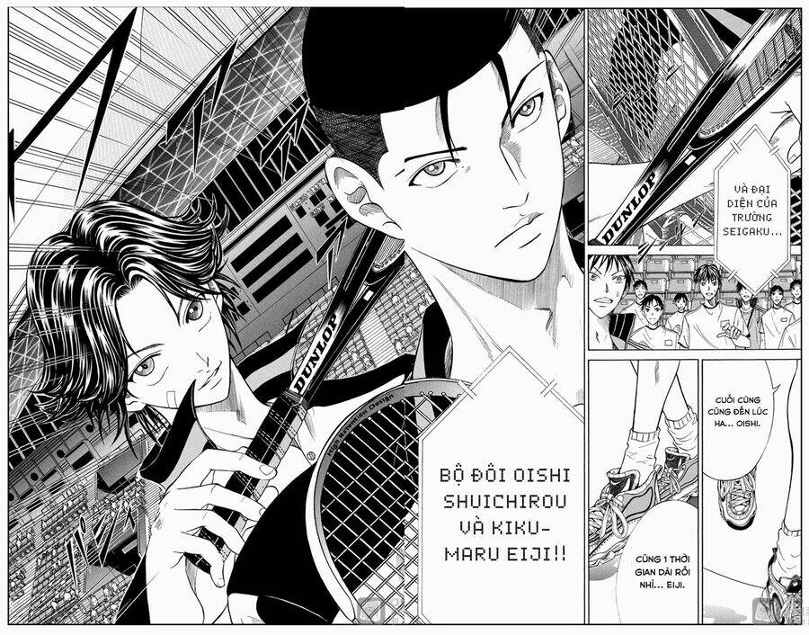 Hoàng Tử Tennis: Chapter 365