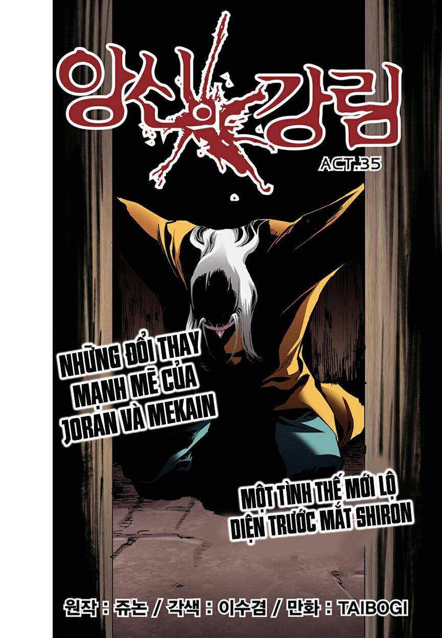 Blind Faith Descent: Chapter 35