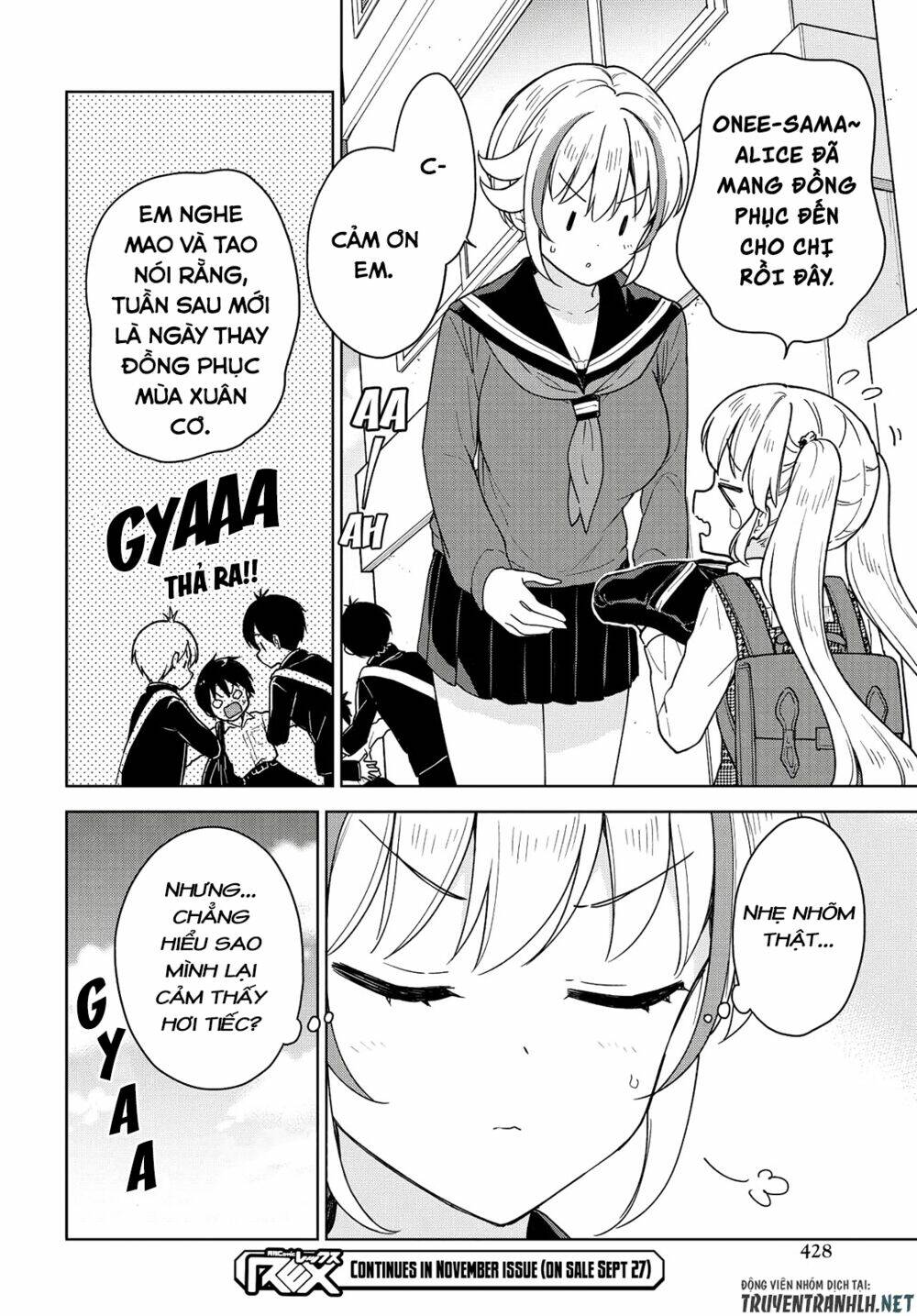 Konna Watashi Ni Kitaishinai De: Chapter 12