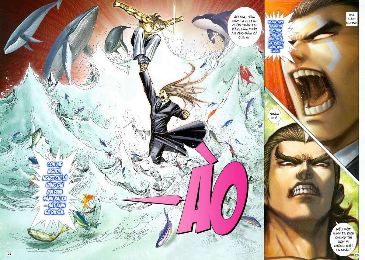 Võ Thần Hải Hổ - Địa Ngục: Chapter 41