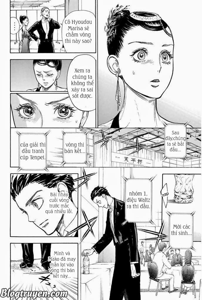 Ballroom E Youkoso: Chapter 9