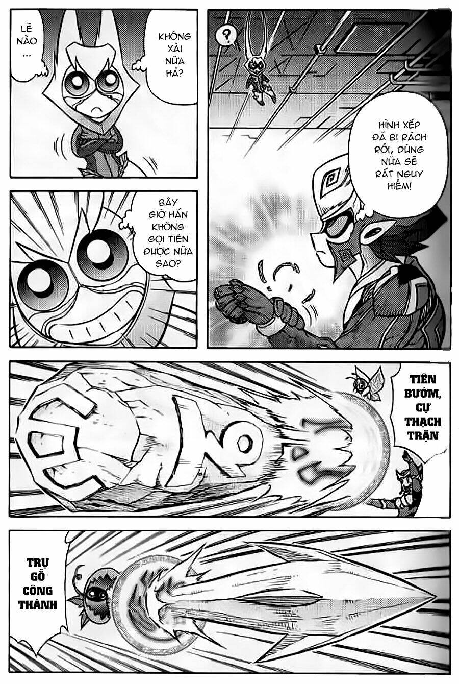 Hiệp Sĩ Giấy G: Chapter 47