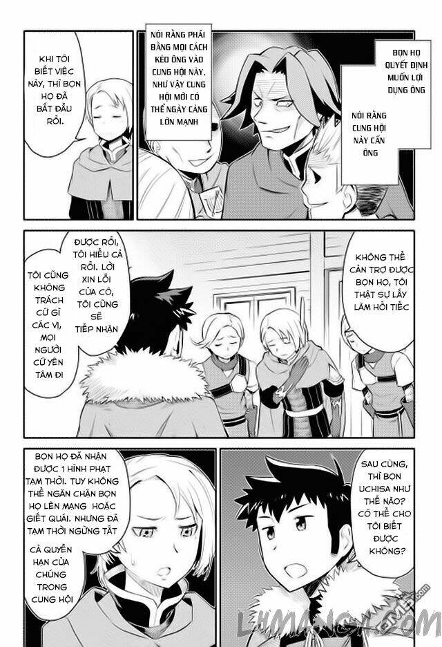 Toaru Ossan No Vrmmo Katsudouki: Chapter 12