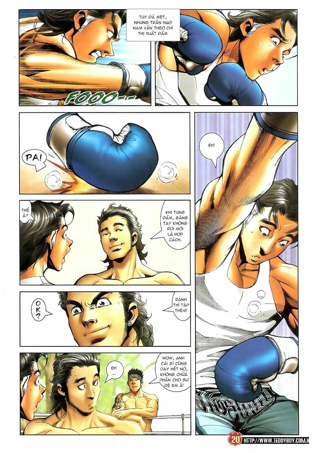 Người Trong Giang Hồ: Chapter 1393