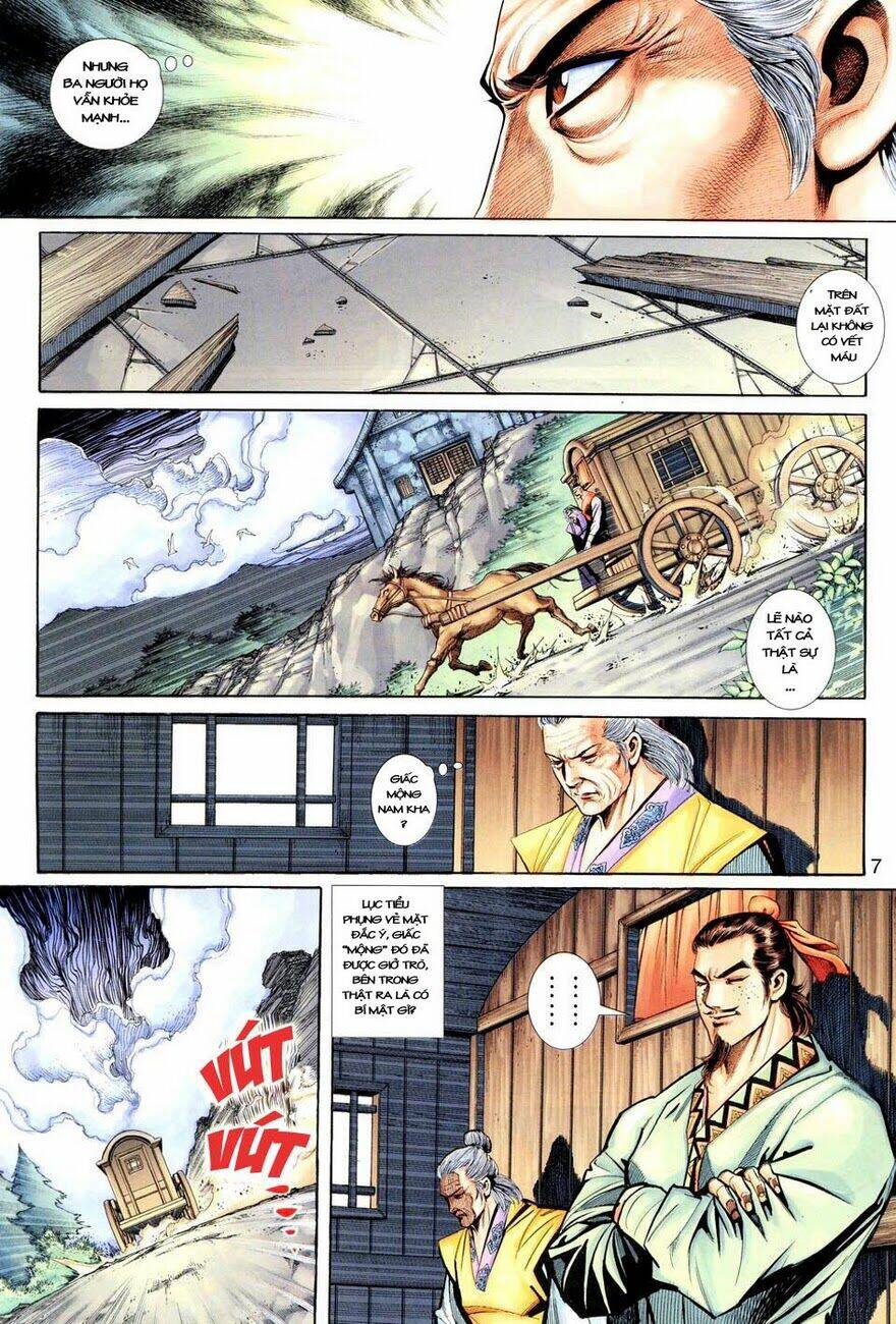 Lục Tiểu Phụng - U Linh Sơn Trang: Chapter 5