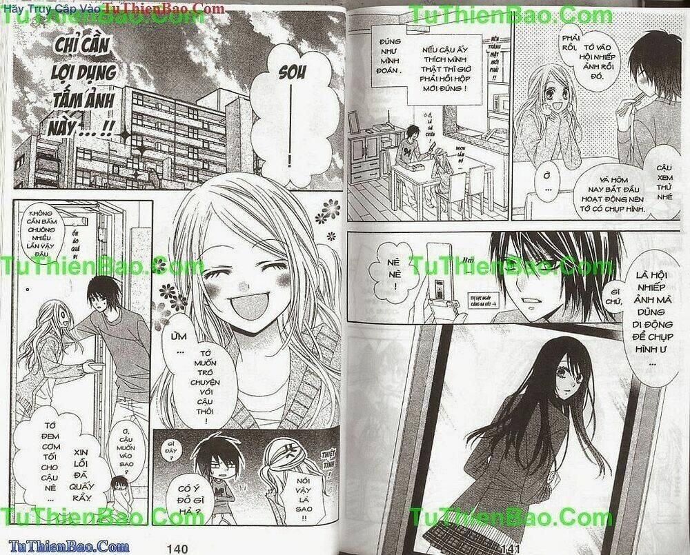 Bầu Trời Sao Đêm: Chapter 4