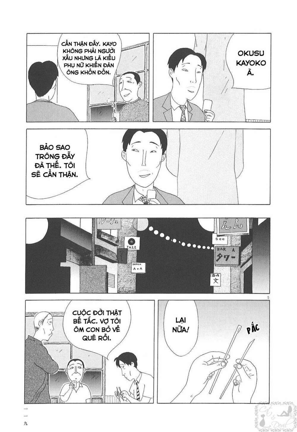 Quán Ăn Về Đêm: Chapter 26