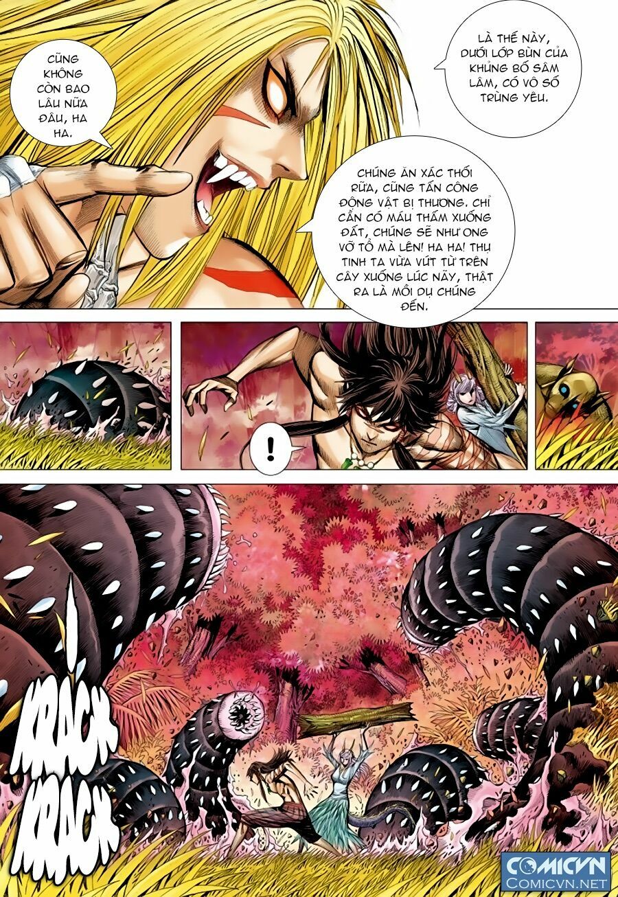 Tây Du: Chapter 72: Nhất Hổ Tiến Kích 4