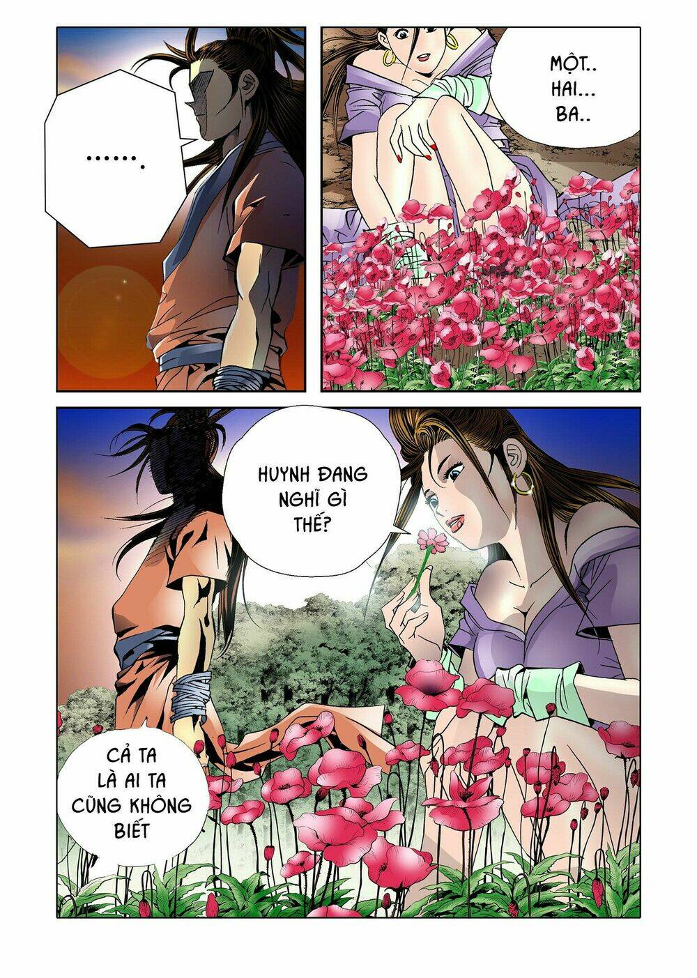 Nhật Tà Nguyệt Ma: Chapter 6