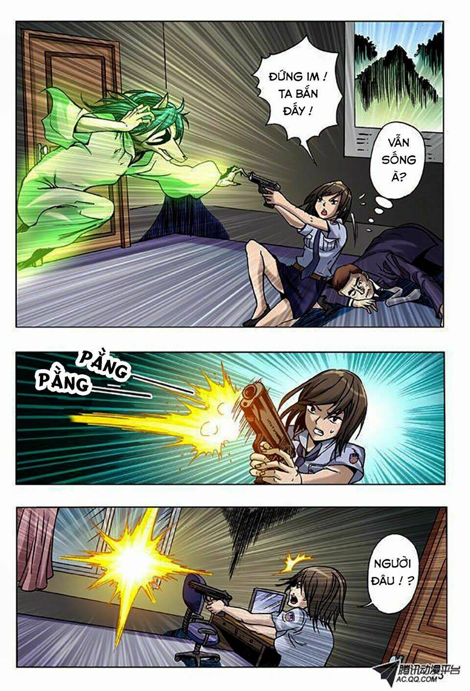 Trung Quốc Kinh Ngạc Tiên Sinh: Chapter 12