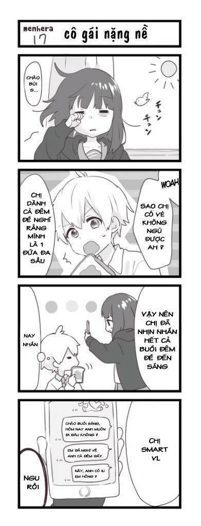 Menhera Shoujo Kurumi-Chan: Chapter 14.1
