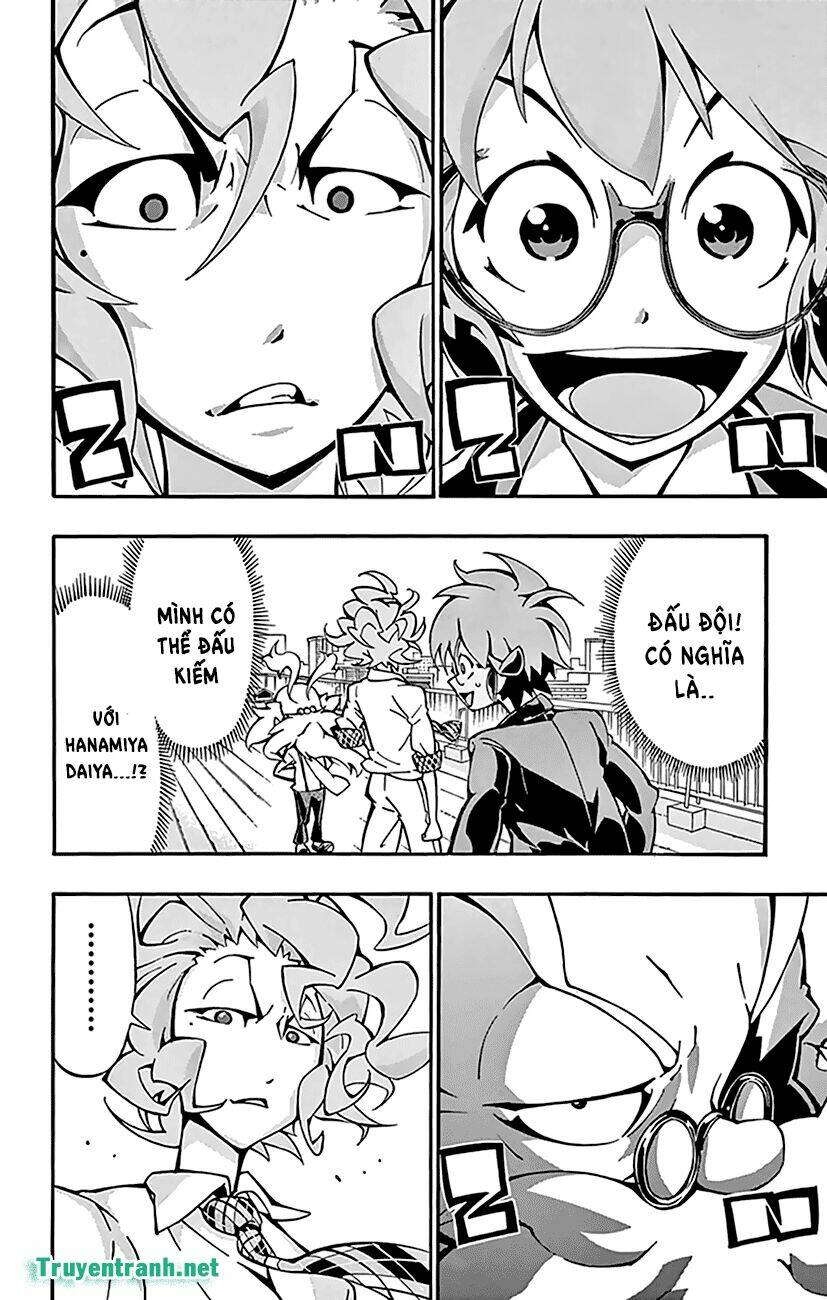 Ginpaku no Paladin - Seikishi: Chapter 17