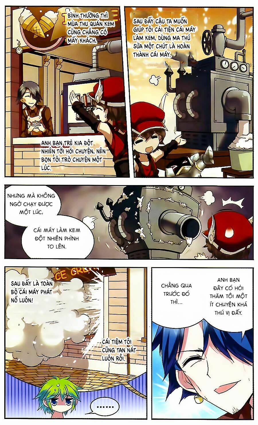 Ma Tạp Tiên Tông: Chapter 85