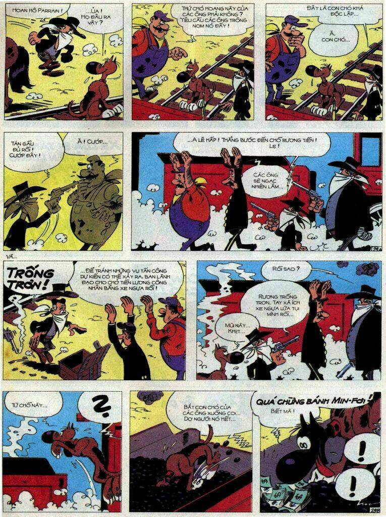 Lucky Luke: Chapter 67