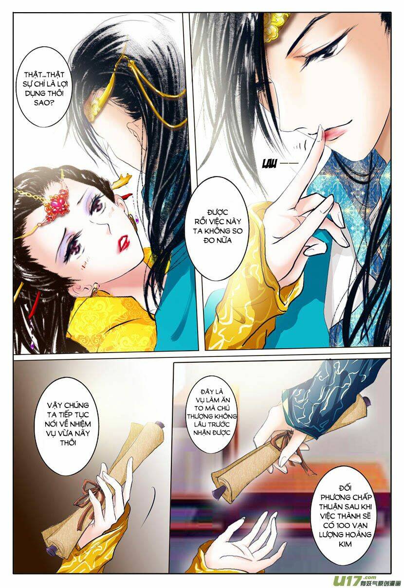 Tam Thiên Nhứ: Chapter 16