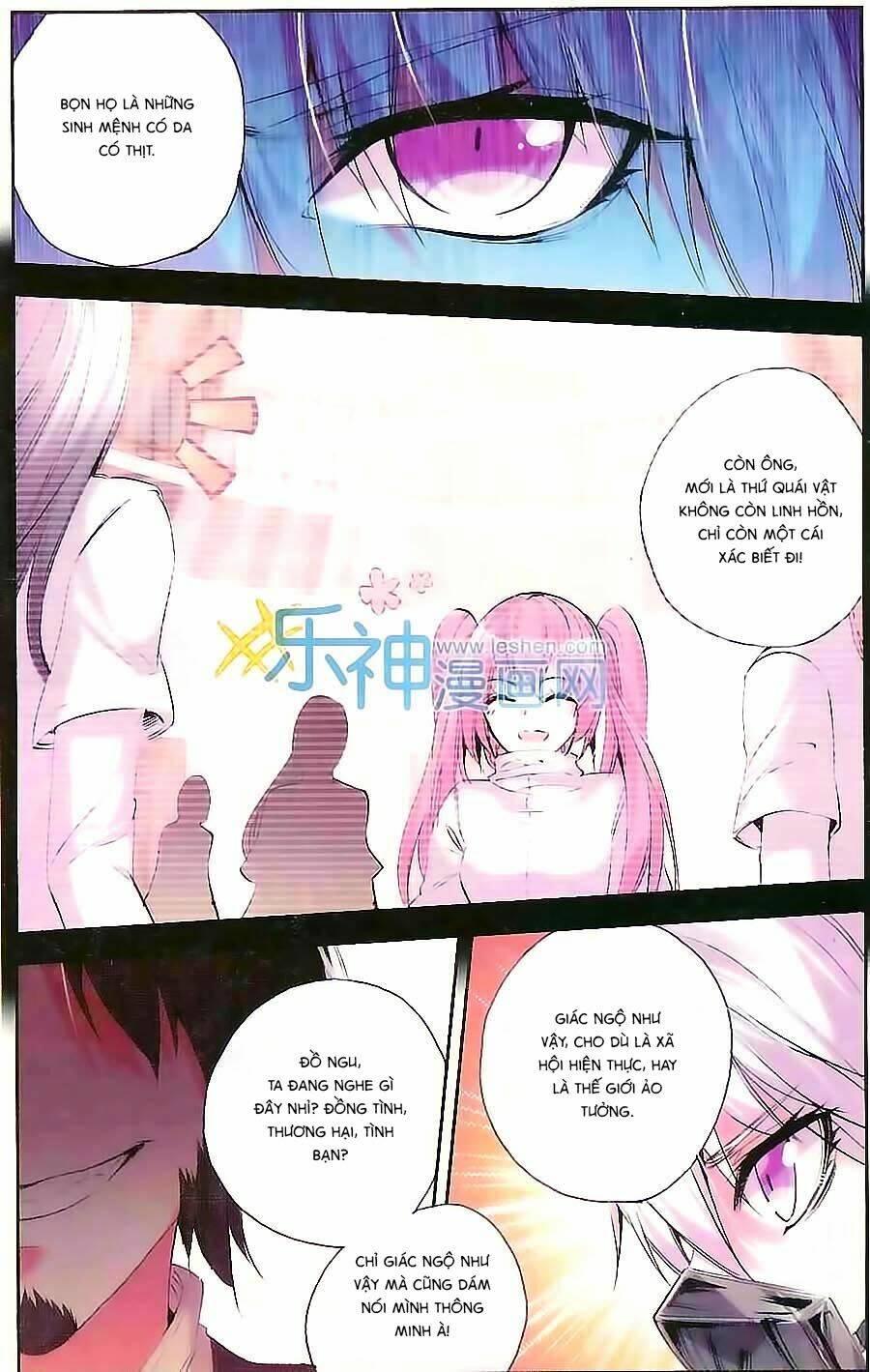 Cấp Độ Phân Liệt: Chapter 76
