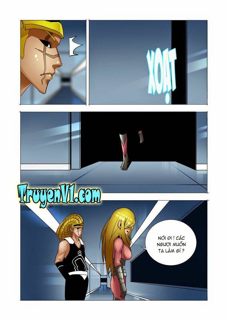 Tháp Kỳ: Chapter 121