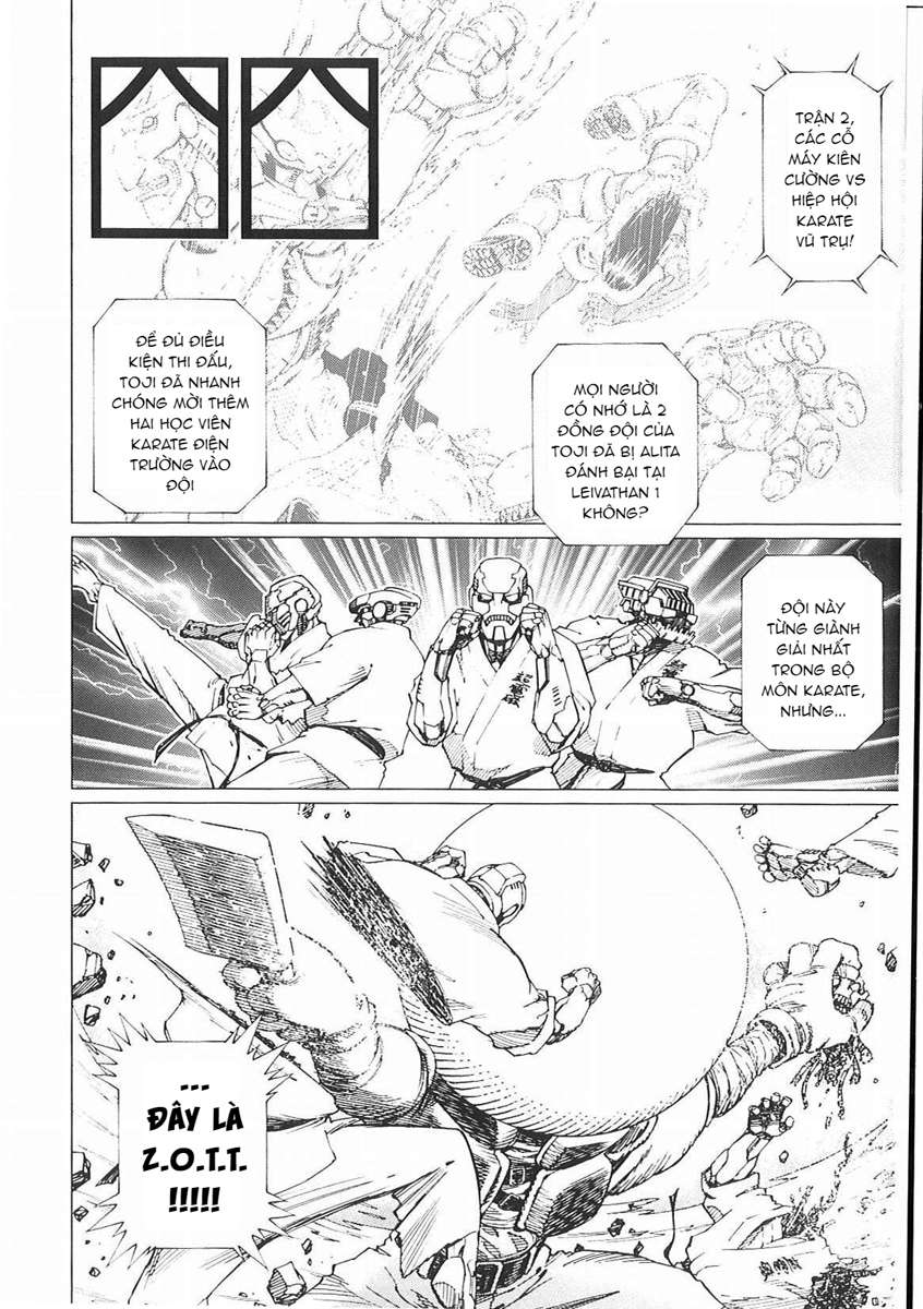 Battle Angel Alita Last Order: Chapter 57