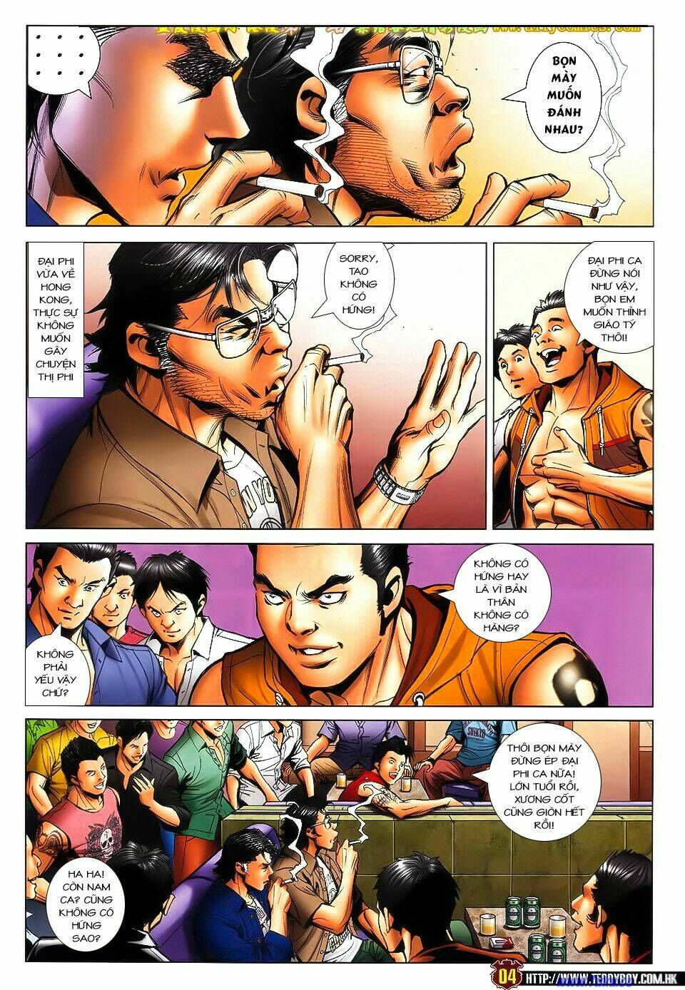 Người Trong Giang Hồ: Chapter 1548