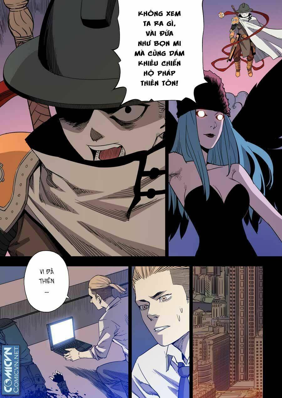 Đệ Lục Thiên Ma Vương: Chapter 33
