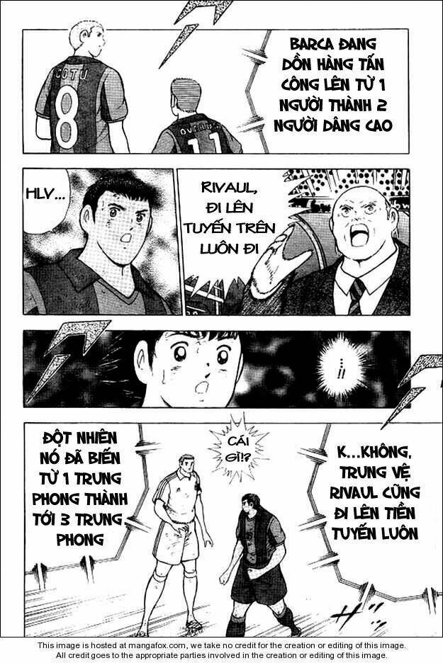 Tsubasa En La Liga: Chapter 35