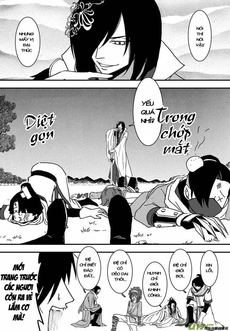 Khai Phong Kỳ Đàm: Chapter 4