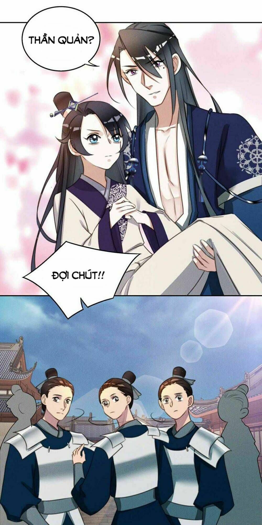Thần Nữ Thái Năng Liêu: Chapter 8