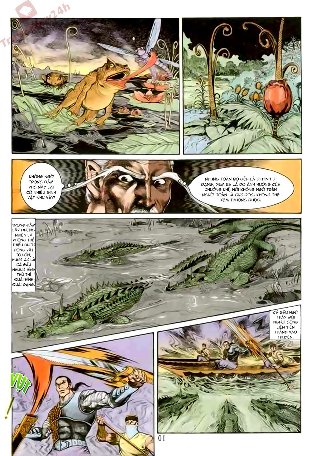 Thiên Tử Truyền Kỳ 1: Chapter 90