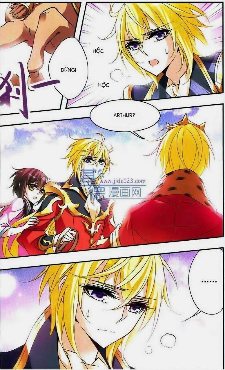 Kỵ Sĩ Hoang Tưởng Dạ: Chapter 56