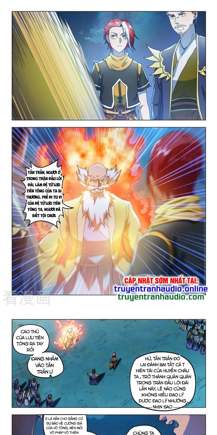 Võ Thần Chúa Tể: Chapter 530
