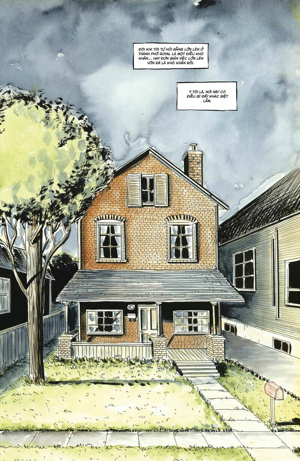 Royal City: Chapter 1