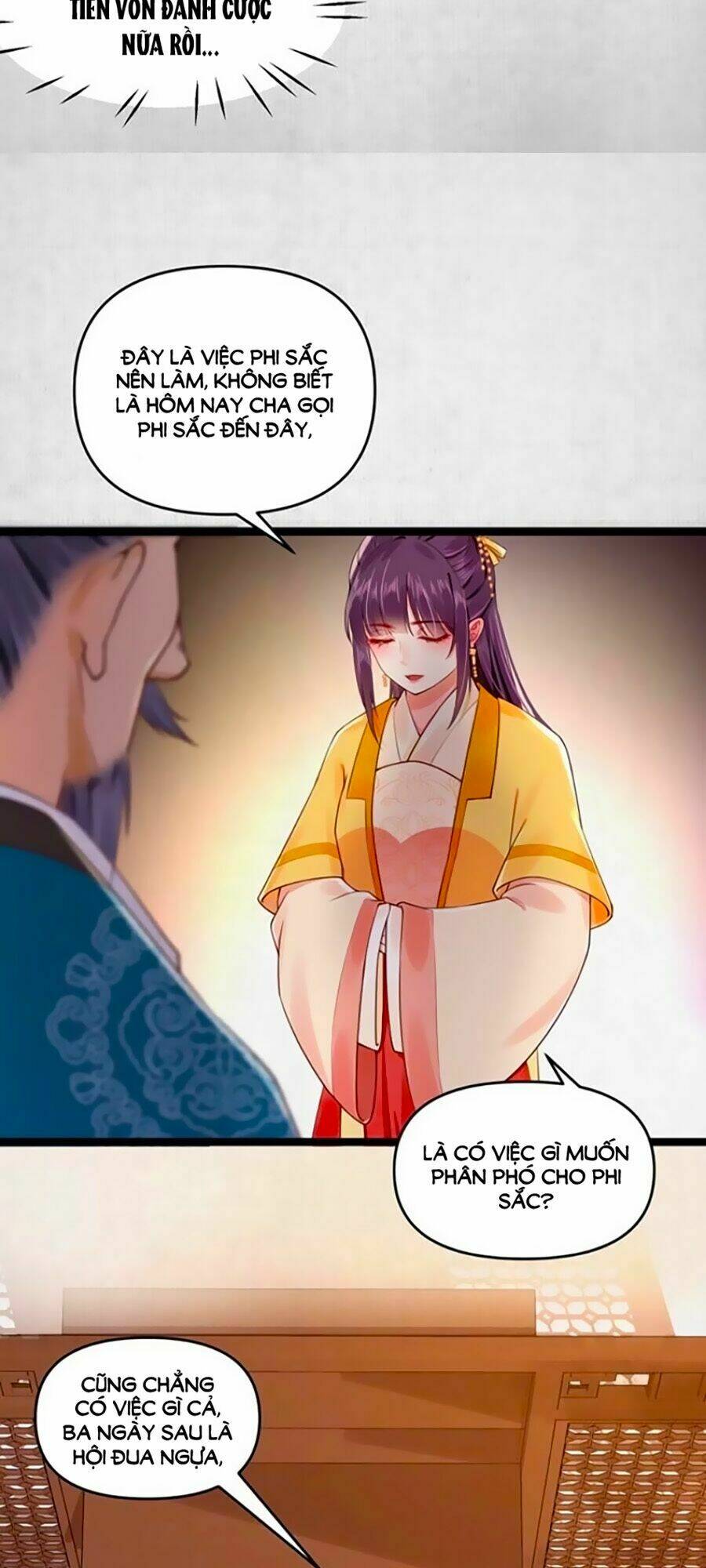 Hoạn Phi Hoàn Triều: Chapter 6