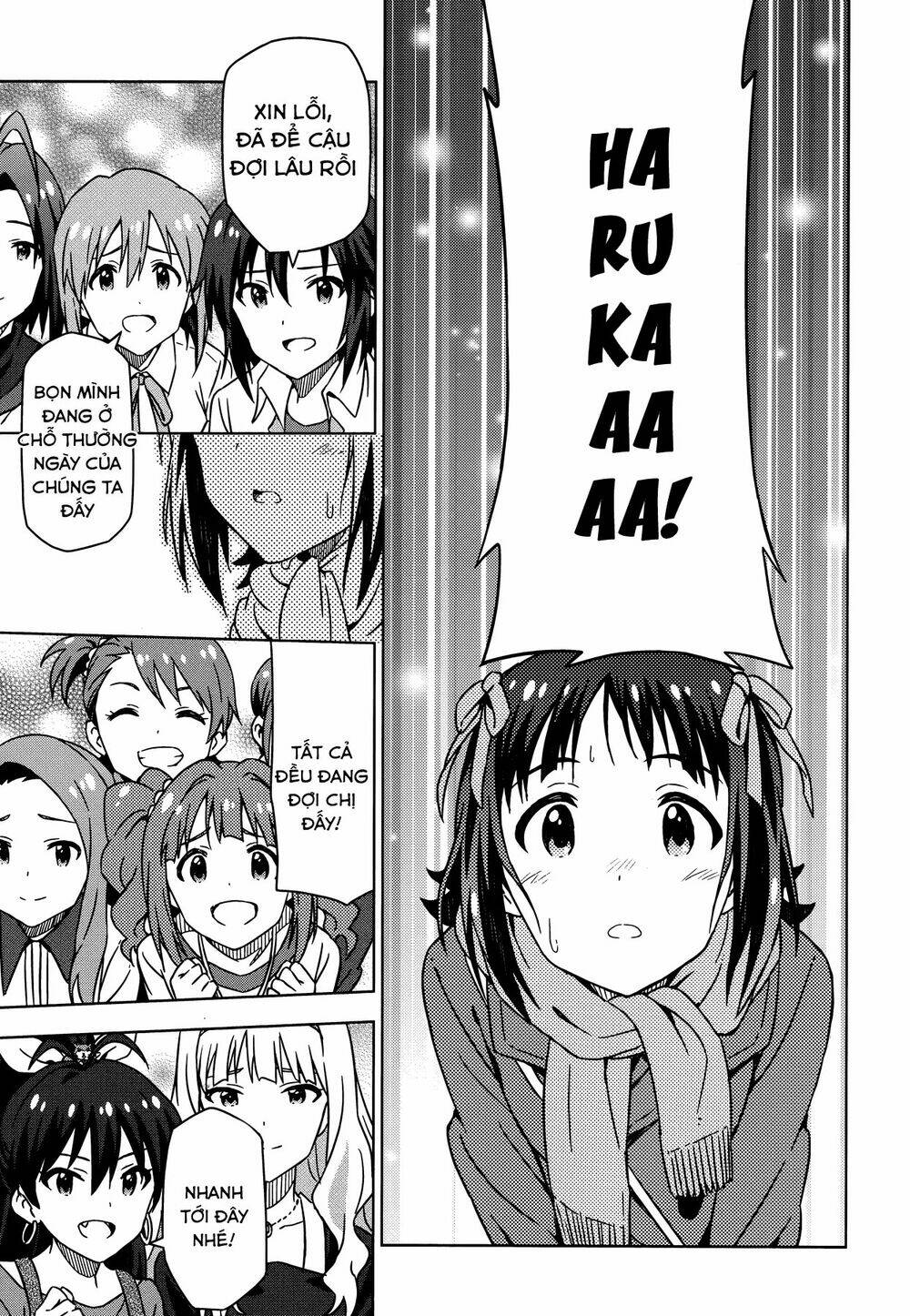 The Idolm@Ster (Mana): Chapter 36