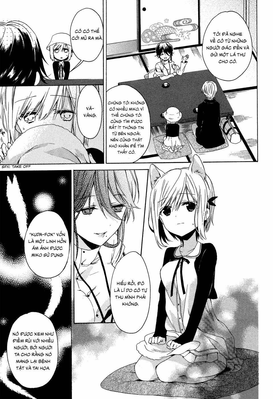 Kudamimi No Neko: Chapter 1